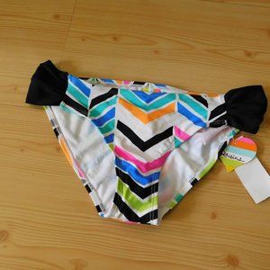 Junior's Size M Swim Bottoms - Raisins - New
